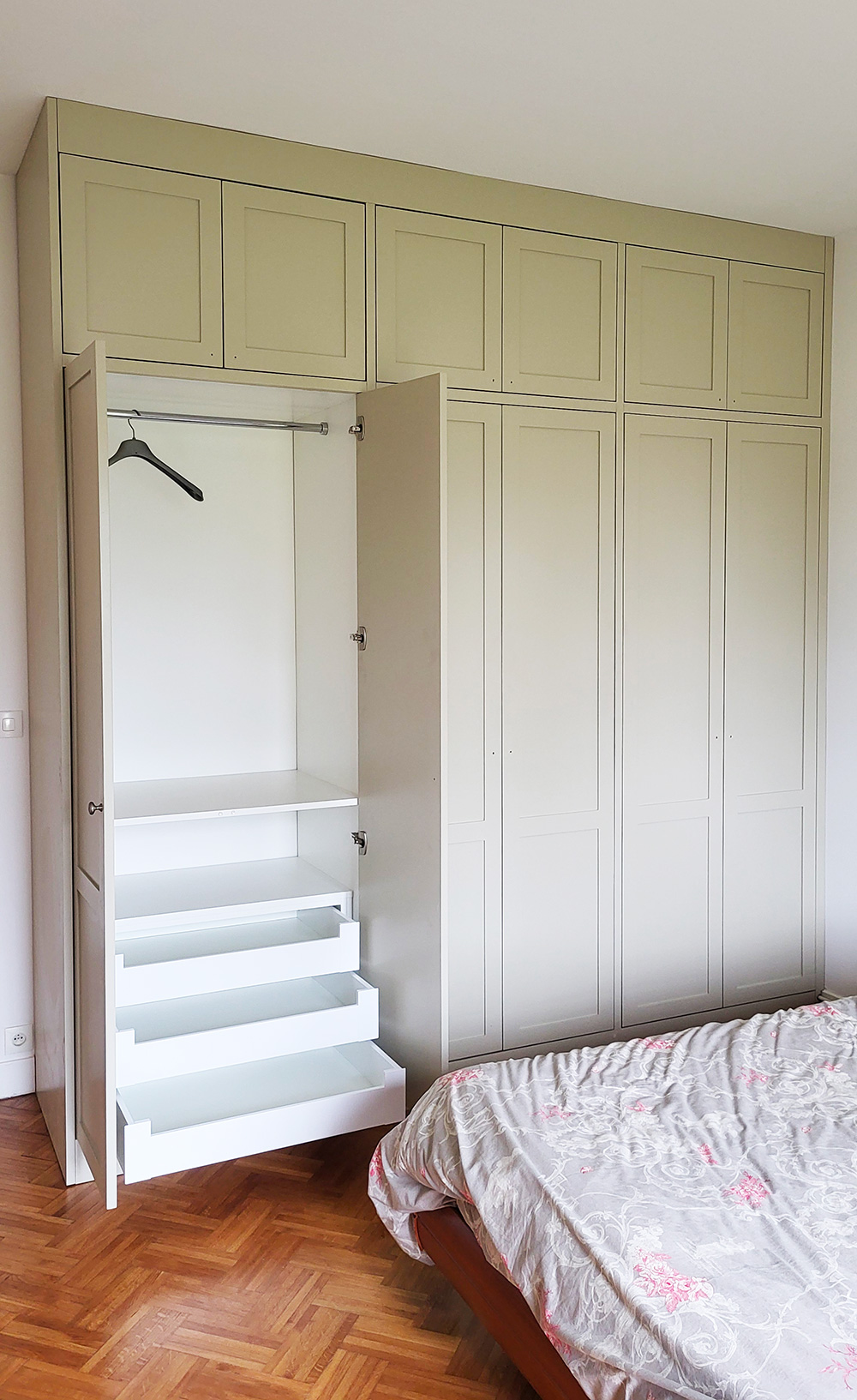 dressing rangement chambre menuiserie betin guillaume gironde